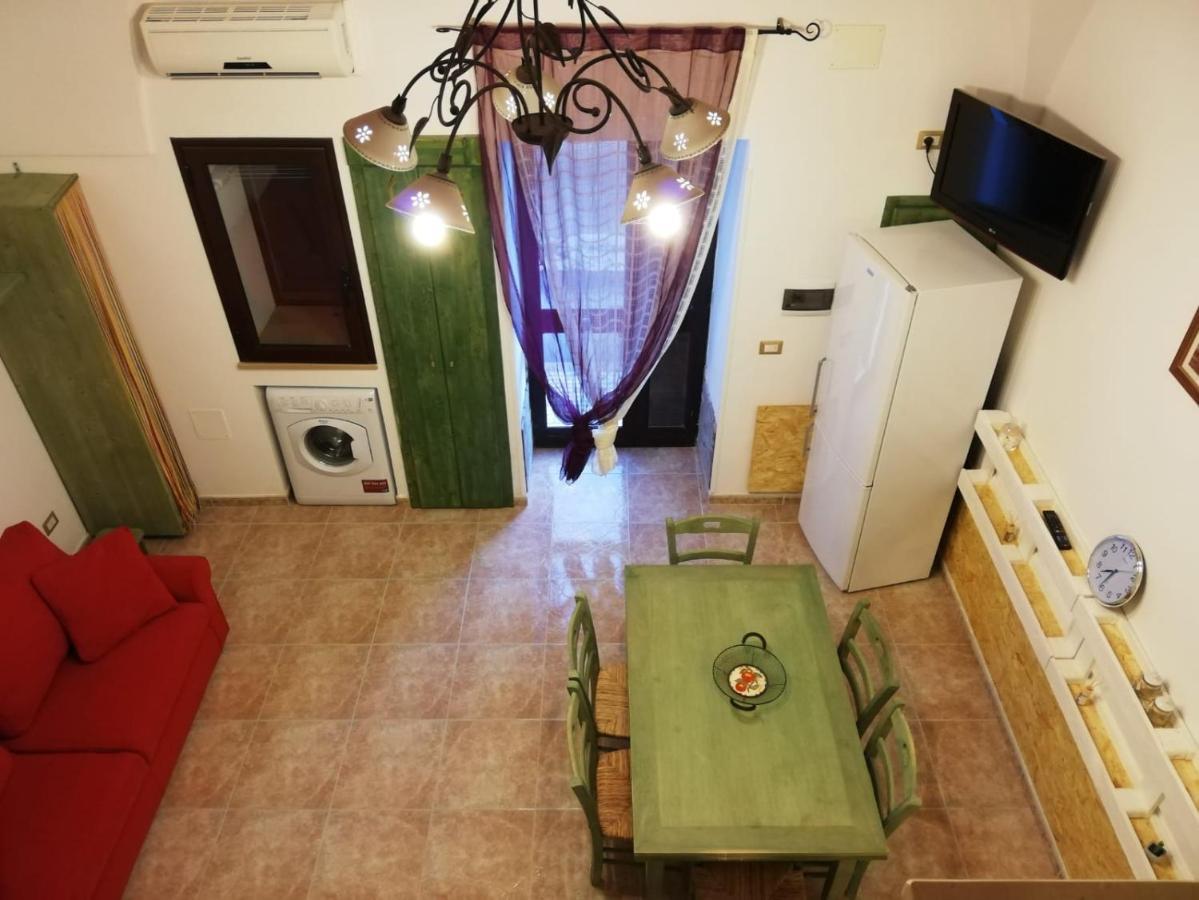 Stella Di Ruggiano Villa Barbarano del Capo Luaran gambar