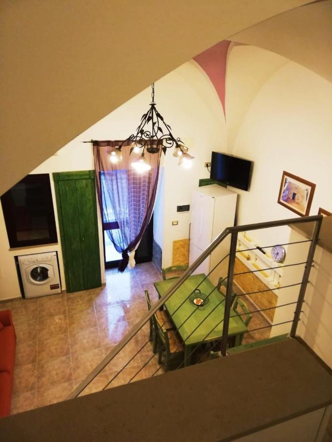 Stella Di Ruggiano Villa Barbarano del Capo Luaran gambar